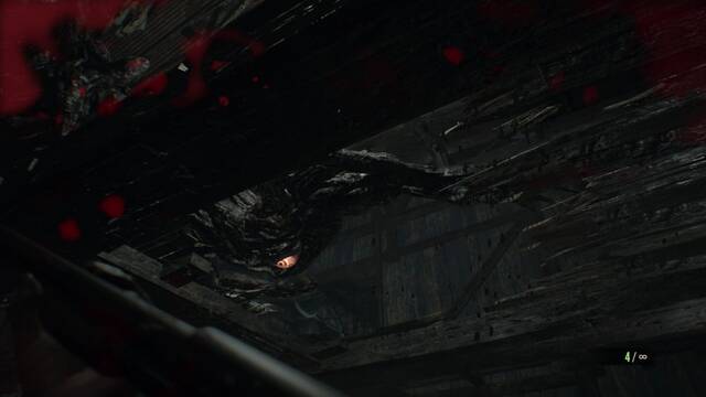 Resident Evil 7 derrotar a Jack (3) - Ojos inferiores