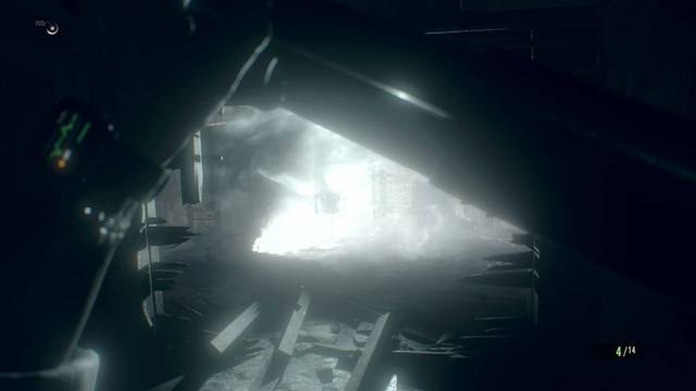 Resident Evil 7 Jefe final - Estallido