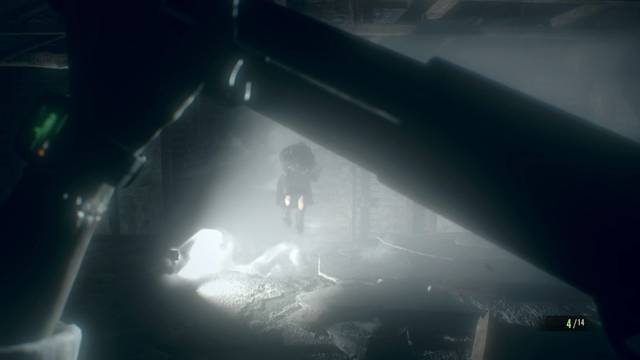 Resident Evil 7 Jefe final - Absorcin