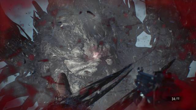 Resident Evil 7 Jefe final - Segunda fase 2