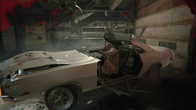 Resident Evil 7 derrotar a Jack (1) - Jack conduciendo