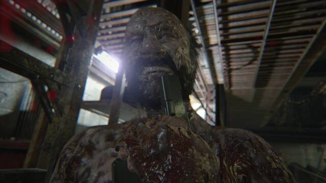 Resident Evil 7 derrotar a Jack (1) - Escena final