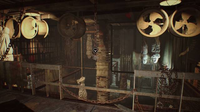 Resident Evil 7 derrotar a Jack (2) - Cabeza del perro en gancho