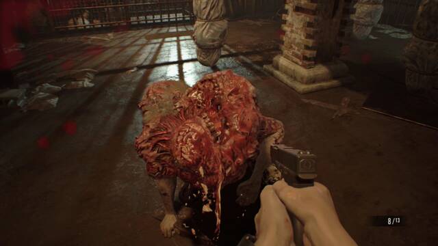Resident Evil 7 derrotar a Jack (2) - Disparar al pecho