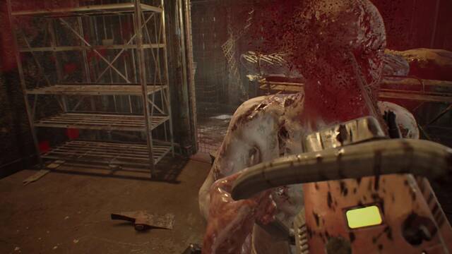 Resident Evil 7 derrotar a Jack (2) - Motosierra en cara