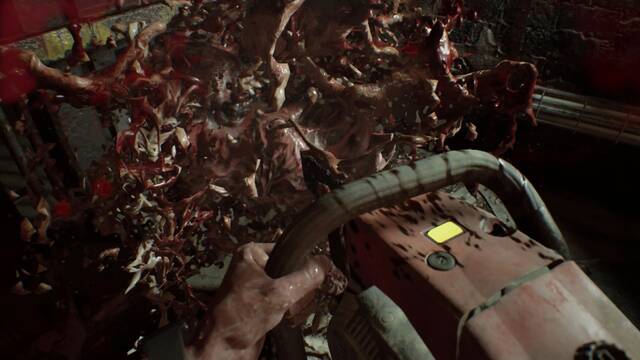 Resident Evil 7 derrotar a Jack (2) - Motosierra en pecho