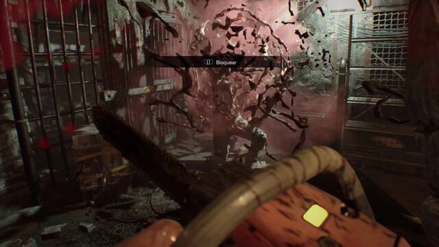 Resident Evil 7 derrotar a Jack (2) - Muerte