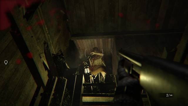Resident Evil 7 derrotar a Marguerite (1) - Disparar a la cabeza