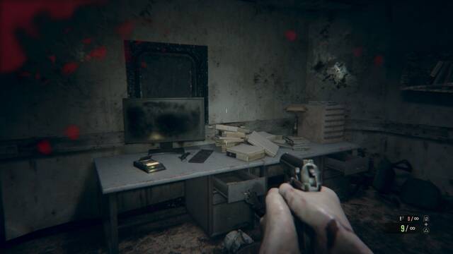 Pistola MPM Resident Evil 7 - 2