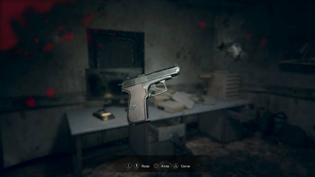 Pistola MPM Resident Evil 7 - 3