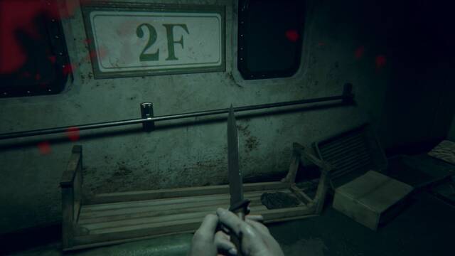 Cuchillo de supervivencia Resident Evil 7 - 1
