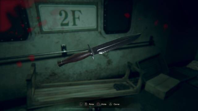 Cuchillo de supervivencia Resident Evil 7 - 2