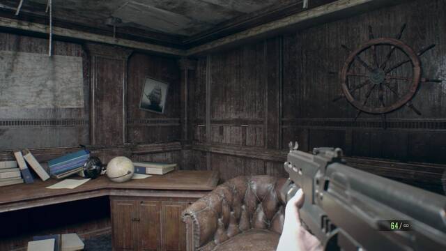 Ametralladora P19 Resident Evil 7 - 2