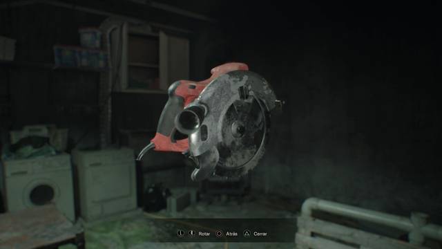 Sierra Circular Resident Evil 7 - 2