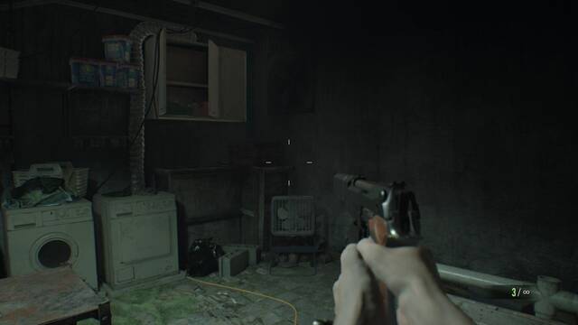 Albert-01 Resident Evil 7