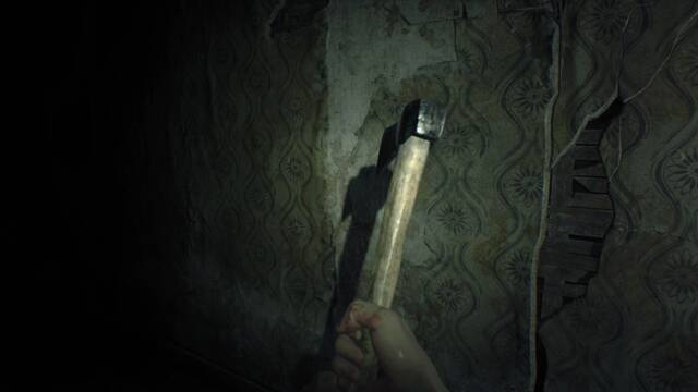 Hacha de Resident Evil 7 - 2
