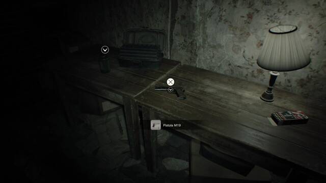 Pistola Resident Evil 7 - 1