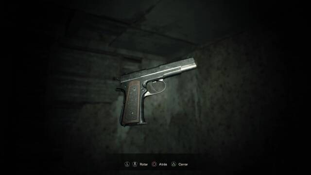 Pistola Resident Evil 7 - 3