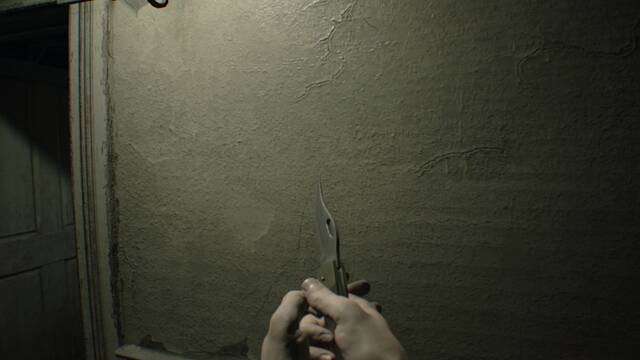 Cuchillo Resident Evil 7 - 2