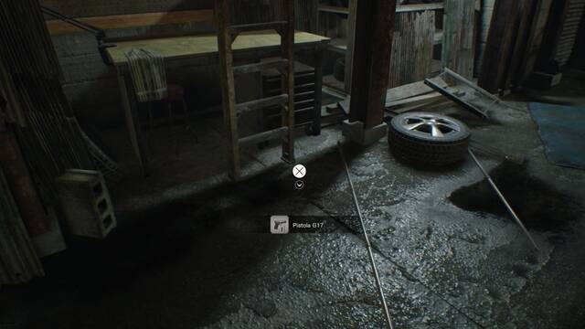 Pistola G17 Resident Evil 7