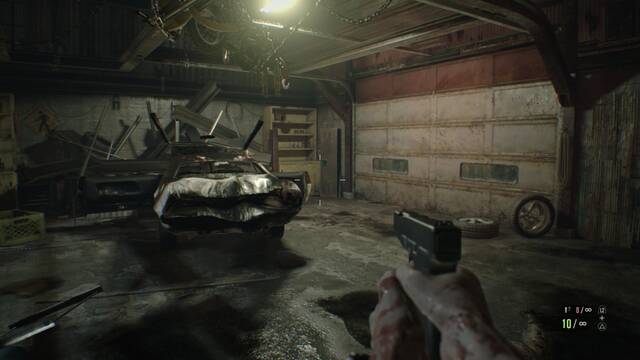 Pistola G17 Resident Evil 7 - 2