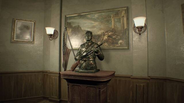 Escopeta M37 Resident Evil 7 - 1