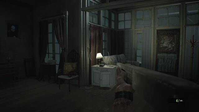 Escopeta M37 Resident Evil 7 - 2