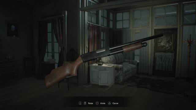 Escopeta M37 Resident Evil 7
