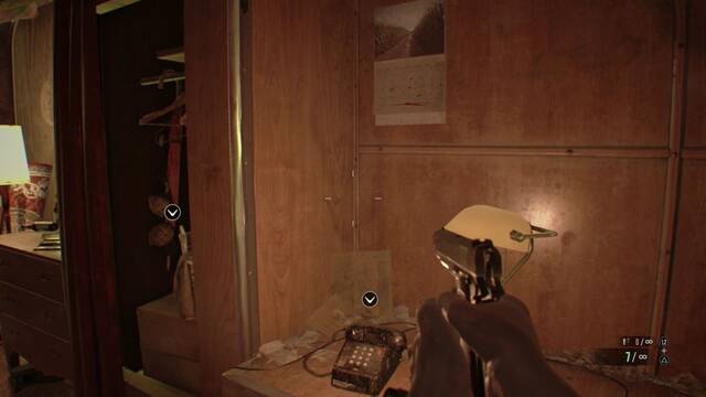 Pistola M19 Resident Evil 7 - 2