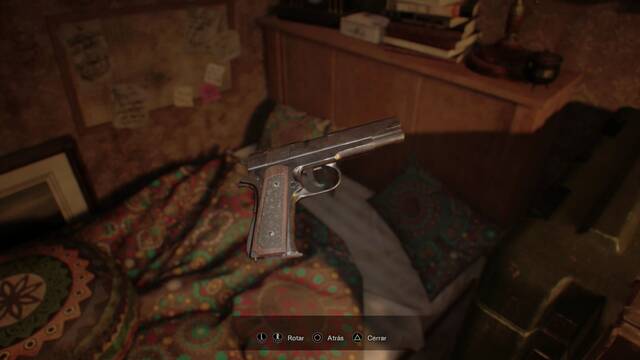 Pistola M19 Resident Evil 7 - 3
