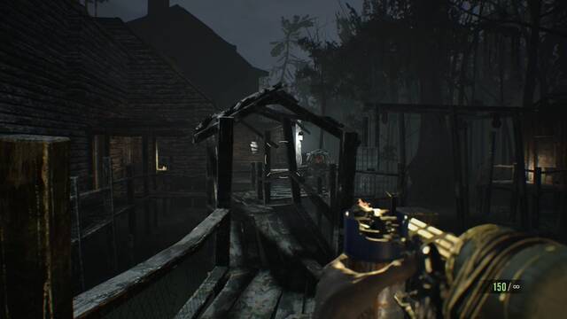 Lanzallamas Resident Evil 7 - 1