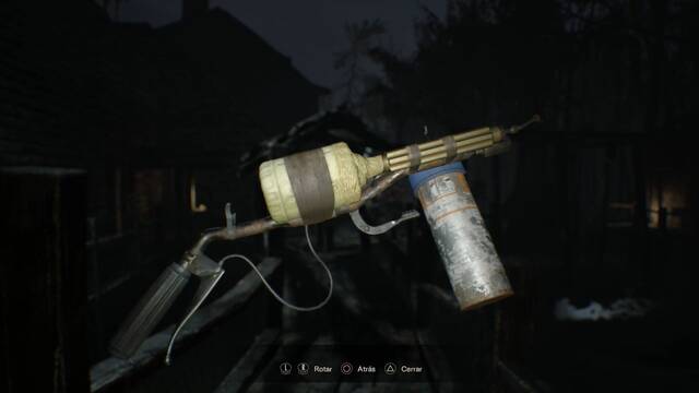 Lanzallamas Resident Evil 7 - 2