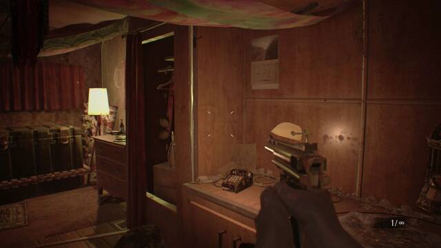 Magnum .44 Resident Evil 7 - 2