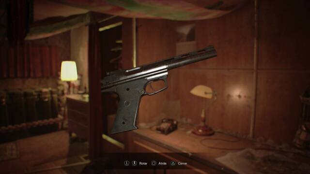 Magnum .44 Resident Evil 7 - 3