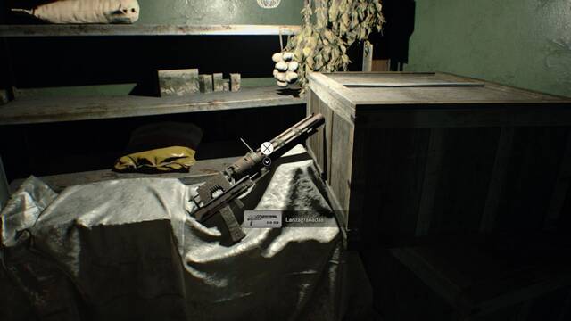 Lanzagranadas Resident Evil 7 - 1