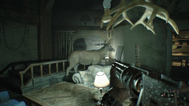 Lanzagranadas Resident Evil 7 - 2