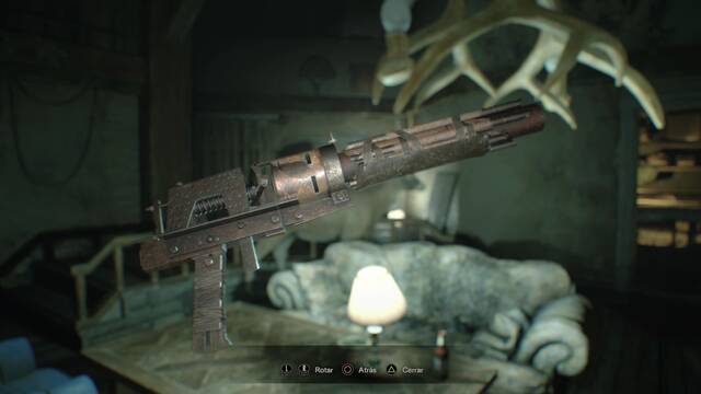 Lanzagranadas Resident Evil 7 - 3