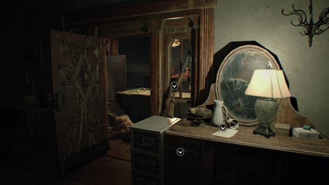 Escopeta M12 Resident Evil 7