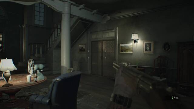 Escopeta M12 Resident Evil 7