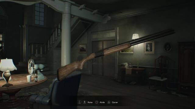 Escopeta M12 Resident Evil 7 - 3