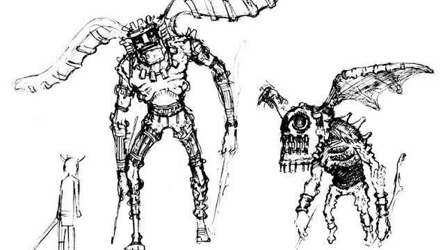 LQPS Shadow of the Colossus - The Devil - 