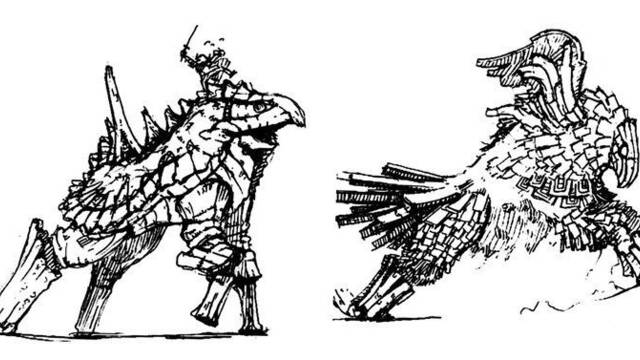 LQPS Shadow of the Colossus - The Griffin - 