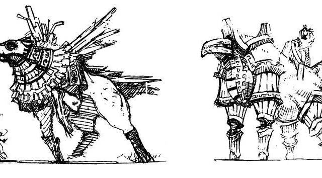 LQPS Shadow of the Colossus - The Griffin - 