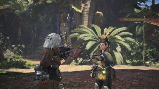 Monster Hunter World - Prlogo - La jungla
