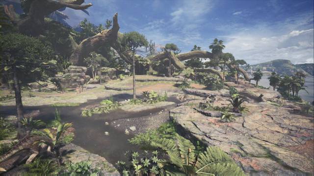 Monster Hunter World - Prlogo - El nuevo mundo