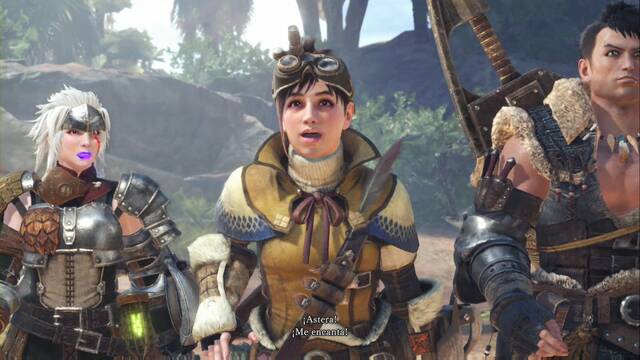 Monster Hunter World - Prlogo - Llegada a Astera