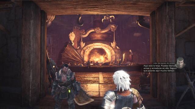 Monster Hunter World - Conociendo Astera - La forja