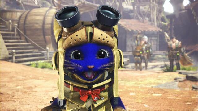 Monster Hunter World - Conociendo Astera - Tu compañero
