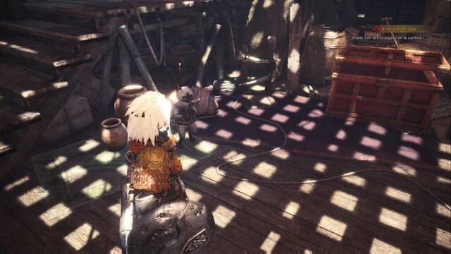 Monster Hunter World - Conociendo Astera - El ayudante