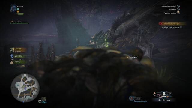 Monster Hunter World - El mejor tipo de misin - Rathian